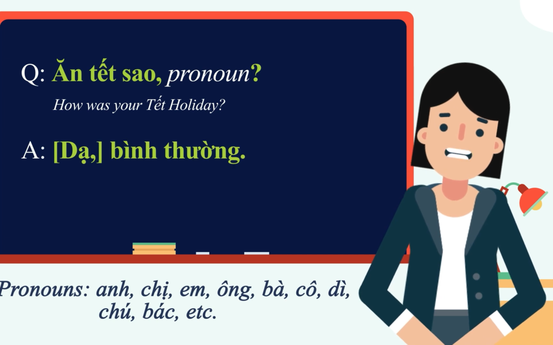 How to Greet after Tet in Vietnamese Language