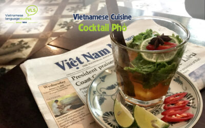 Vietnamese Cuisine: Cocktail Phở