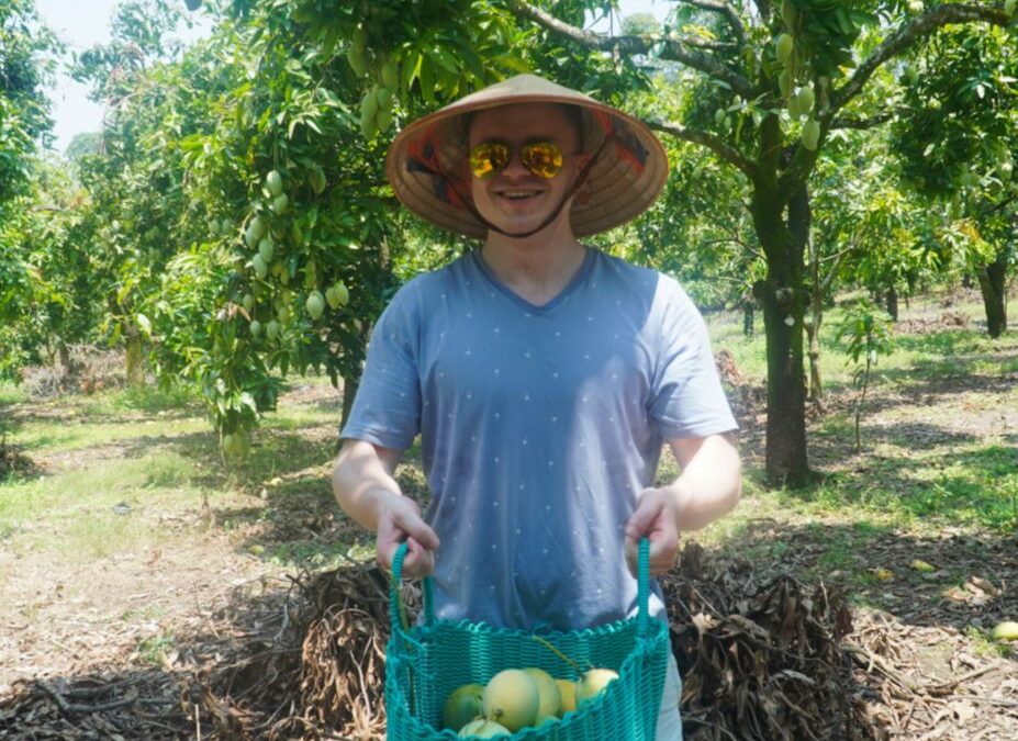 VLS’ Student: Jonathan and His Journey of Learning Vietnamese