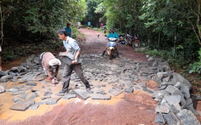 2022 Mid-Autumn Charity Trip | The Forest Road Maintenance Project