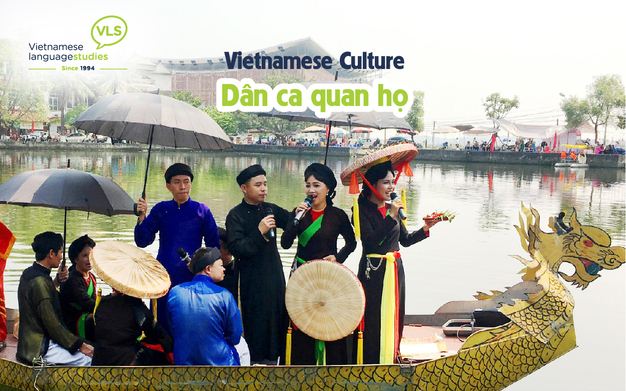 Vietnamese Traditional Music Dan ca quan ho