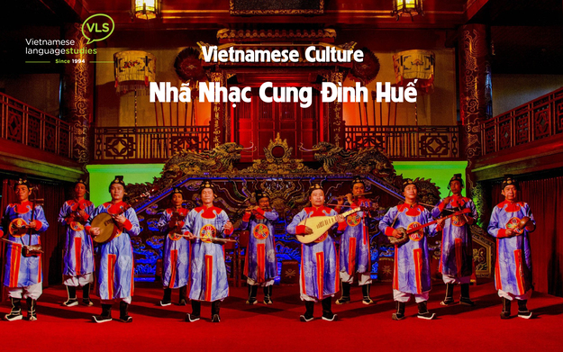 Nha nhac cung dinh Hue, one of Vietnamese Traditional Music type.