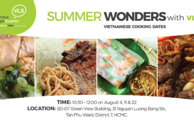 Cooking Dates with Famous Saigon Food at VLS