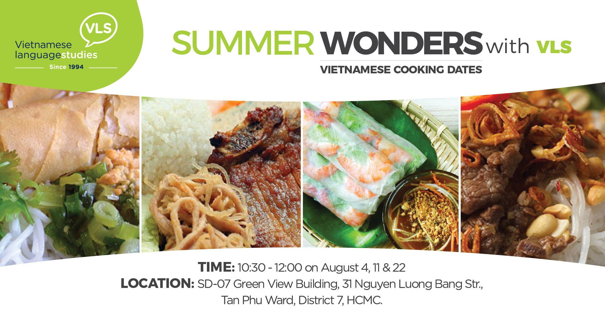 Learn Vietnamese language through learning how to cook Saigon food.