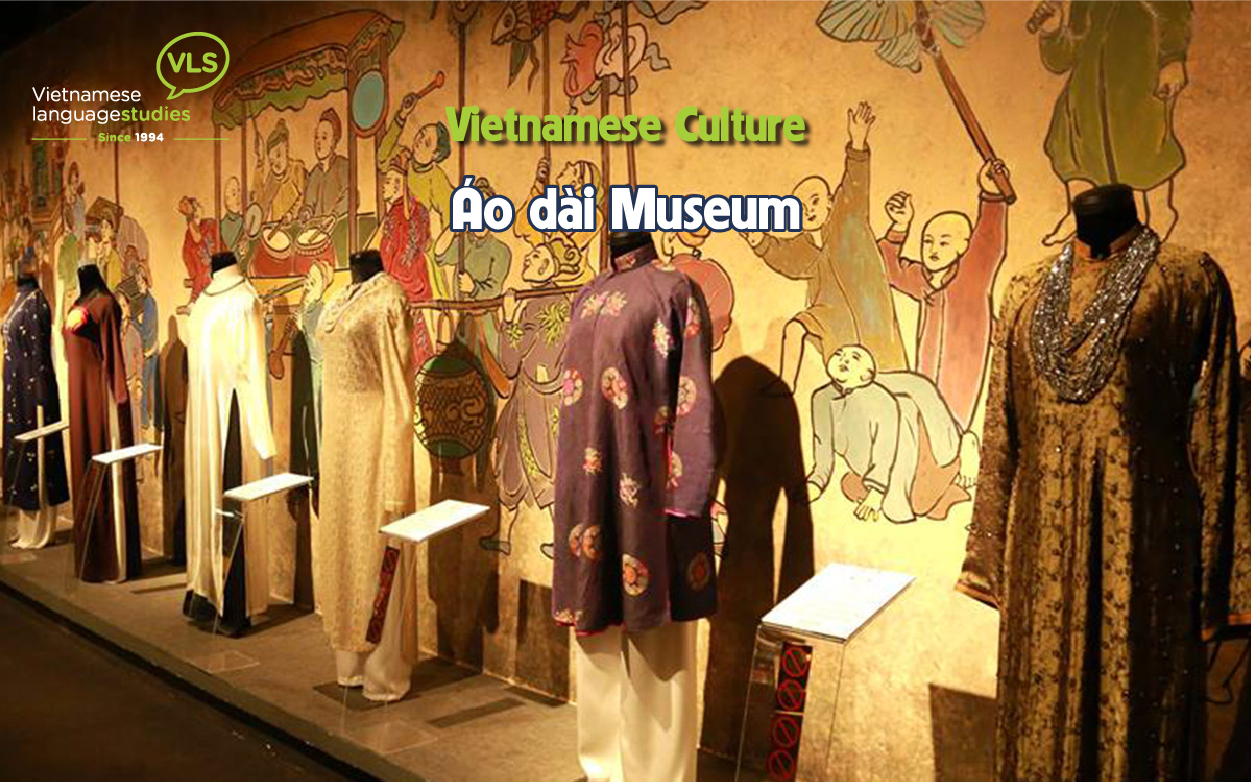 Ao dai museum in HCMC