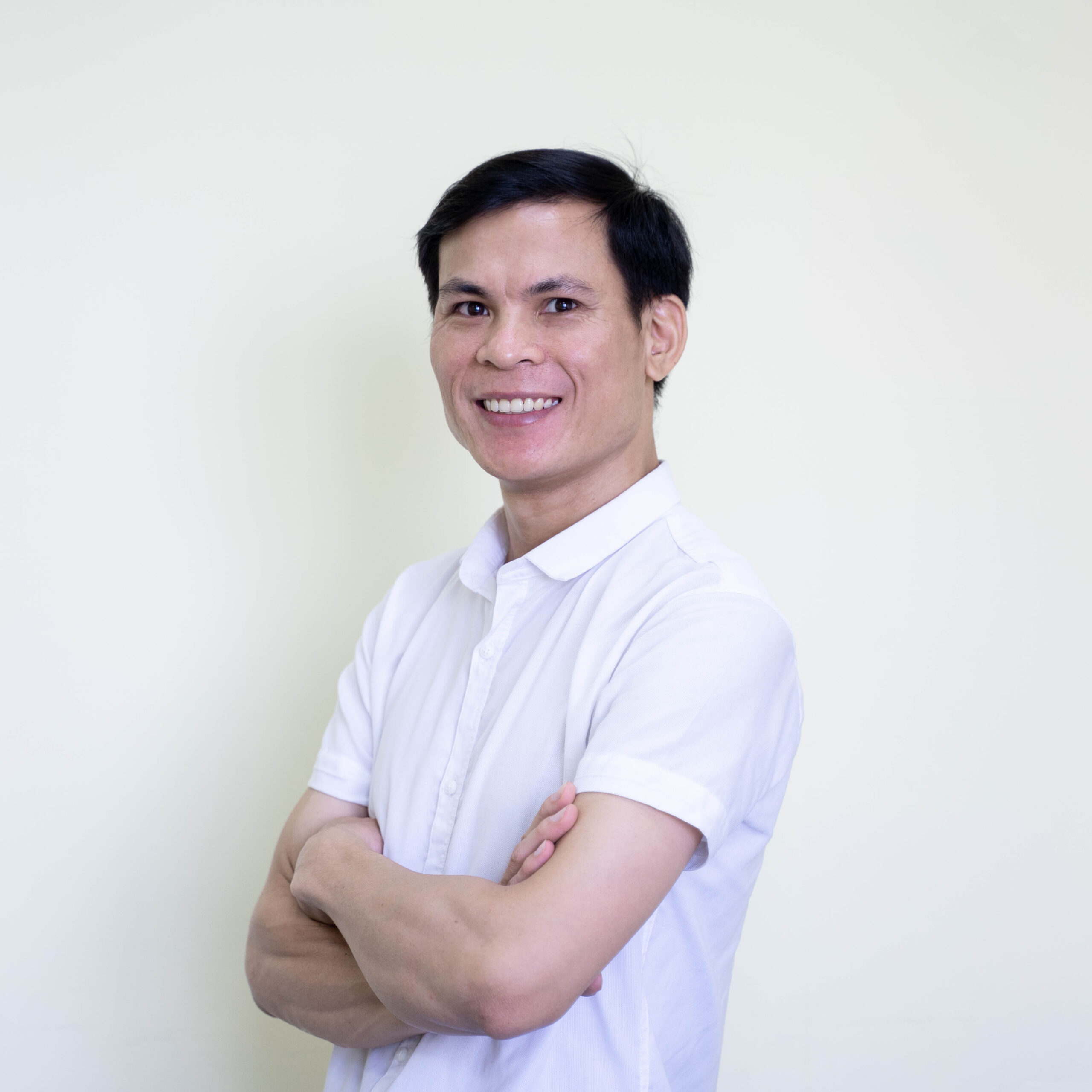 A male teacher at Vietnamese Language Studies