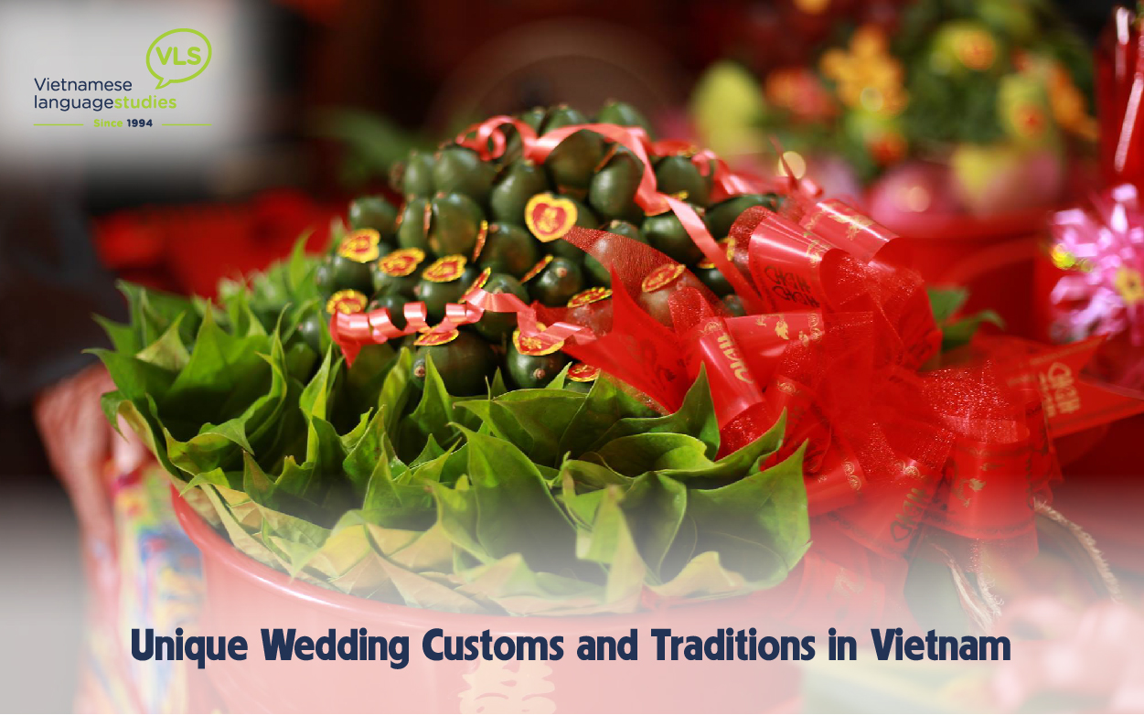 Customs and traditions in traditional Vietnamese wedding