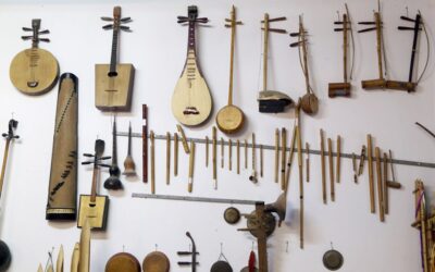 Vietnamese Traditional Instruments