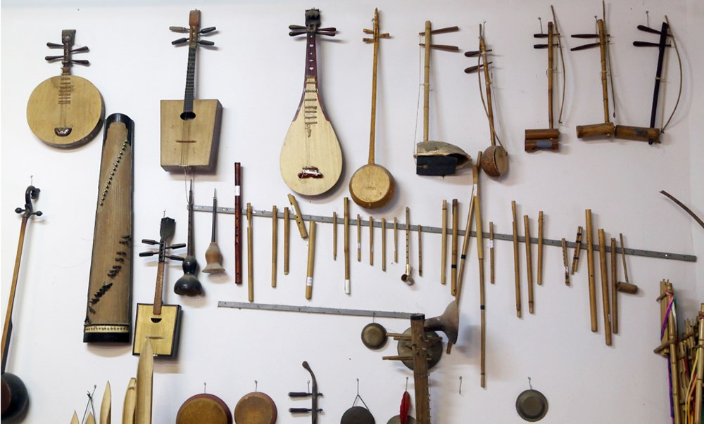 Famous Vietnamese Traditional Instruments