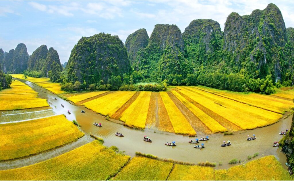 Vietnamese history and landscape 