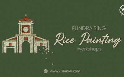 Fundraising Rice Painting Workshops by VLS