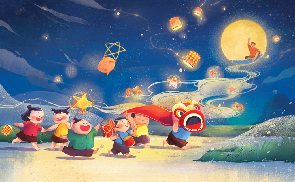 Vietnamese Mid-autumn Festival I Discover Legends and Myths