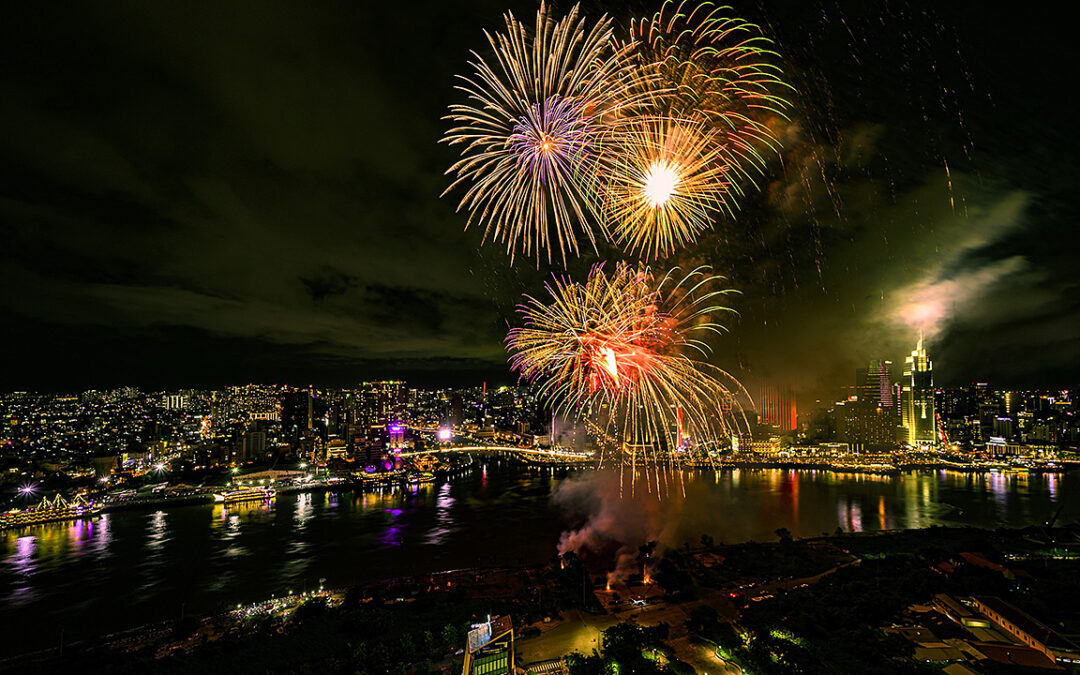 Tết Fireworks and Festivities: Celebrating the Vietnamese New Year