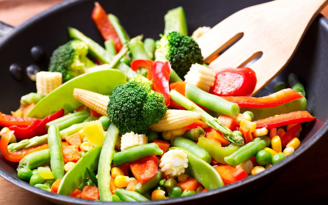 Vietnamese Stir-Fry Vegetables I Discover Cooking Secrets!