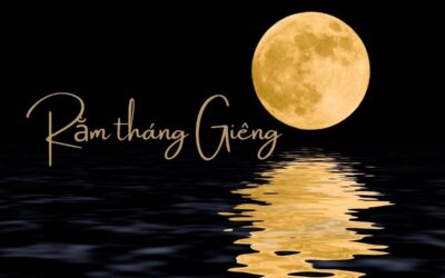 The Full Moon Day of Lunar January (Rằm tháng Giêng) in Viet Nam
