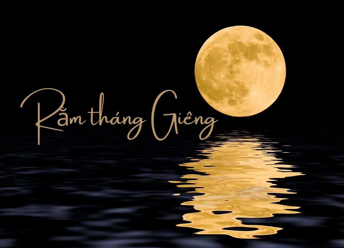 full moon day of lunar January in Vietnam