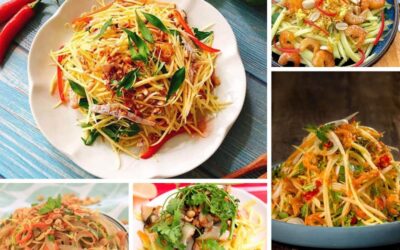 6 Healthy and Tasty Vietnamese Salads