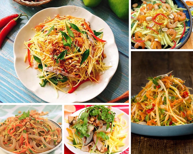 6 Healthy and Tasty Vietnamese Salads
