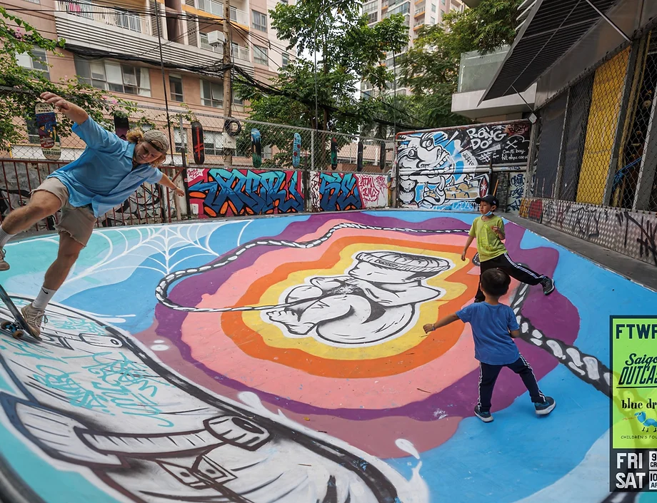 Skateboarding in Saigon: Must-Do Activities in Saigon