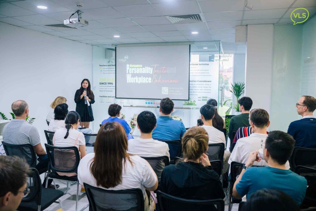 Corporate expats joined our VCM Course last time at VLS Thảo Điền