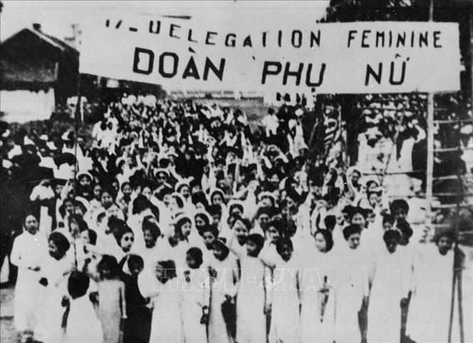 To commemorate the establishment of the Vietnam Women’s Anti-Imperialist League, the government designated October 20 as Vietnamese Women’s Day.