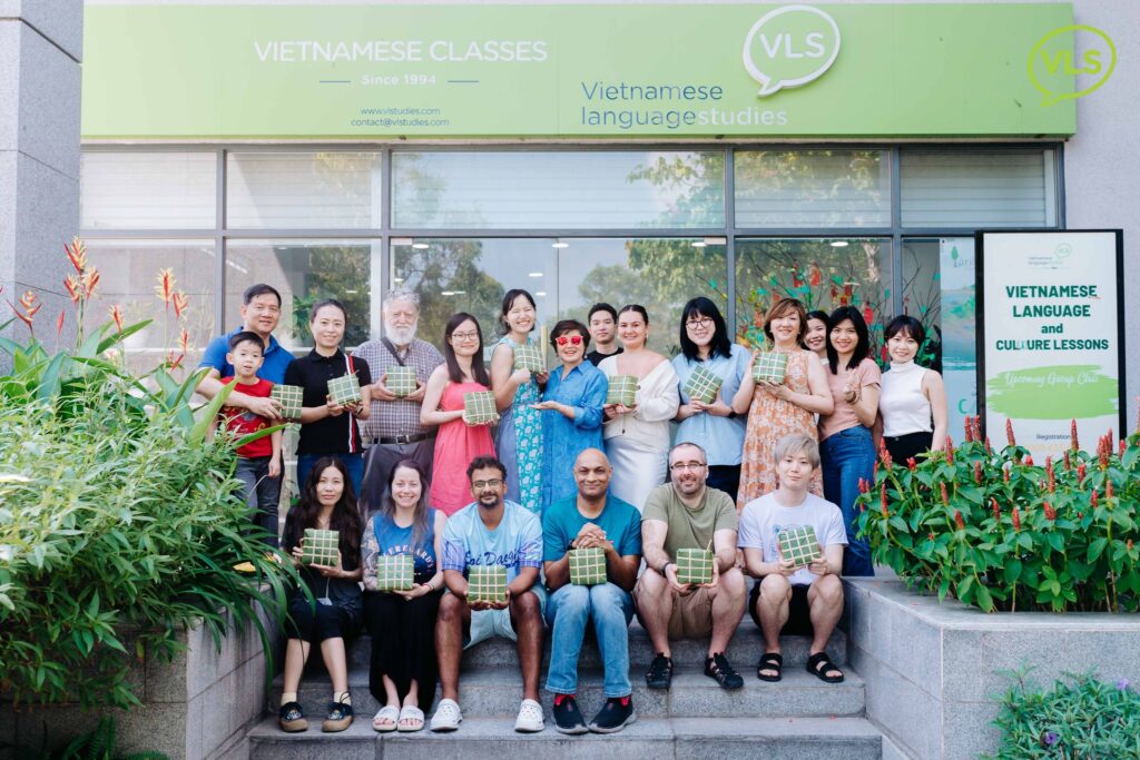 Sticky Rice Cake Making Workshop at VLS District 7