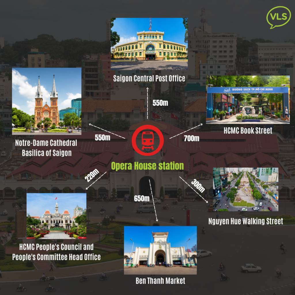 Opera House Station - Metro Line 1