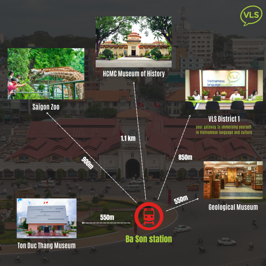 Ba Son Station - Metro Line 1