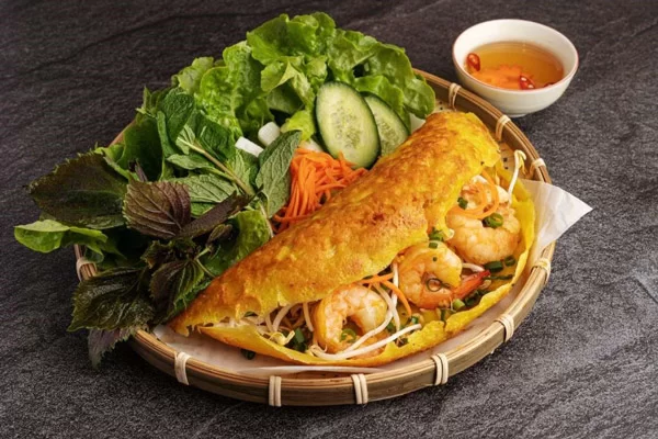 Signature Saigon Cuisine: Bánh xèo