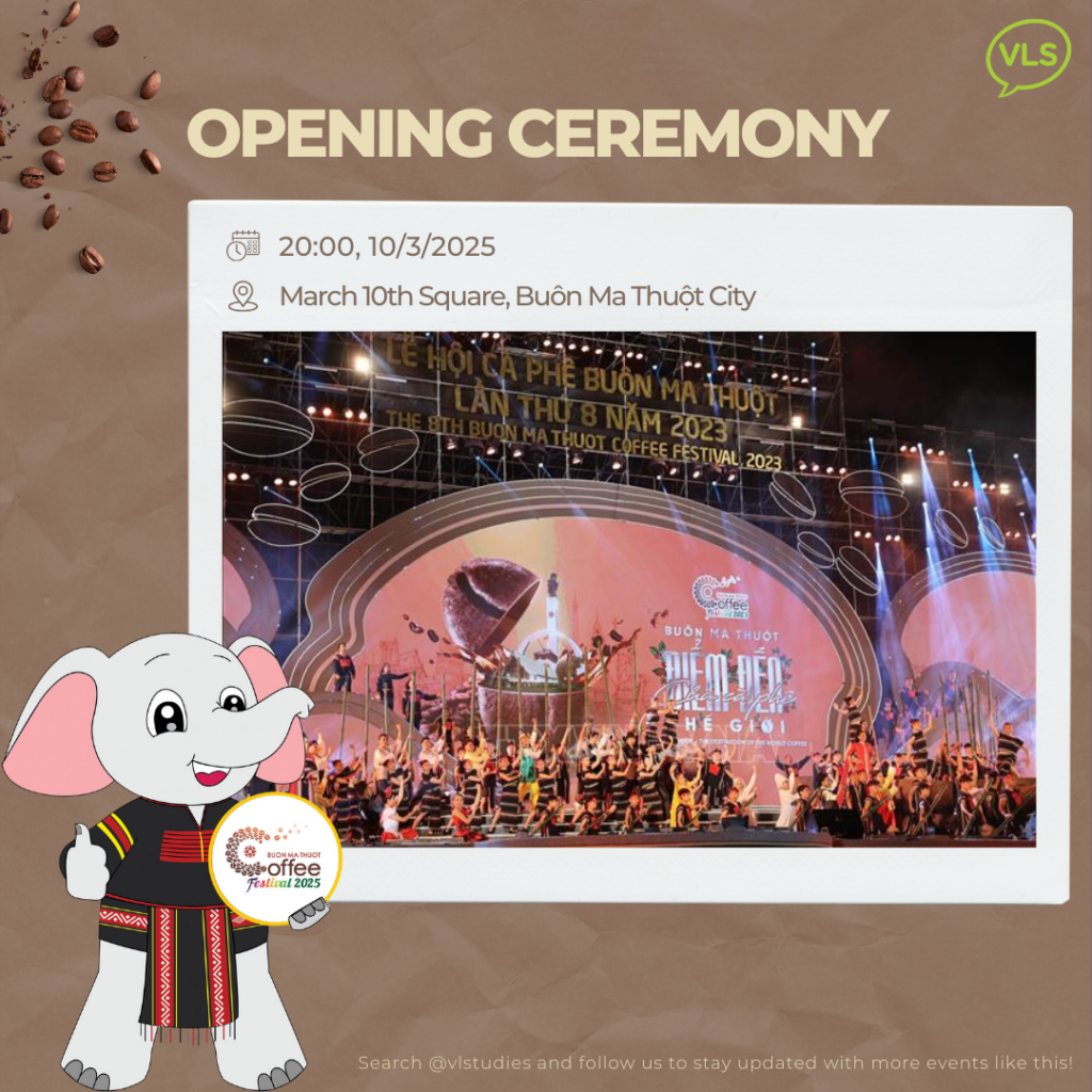 Key Events at the 9th Buôn Ma Thuột Coffee Festival 2025