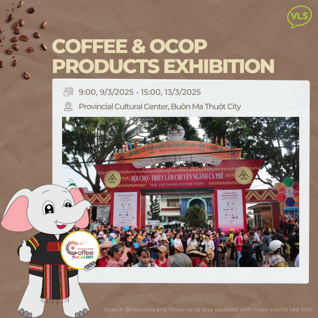 Key Events at the 9th Buôn Ma Thuột Coffee Festival 2025