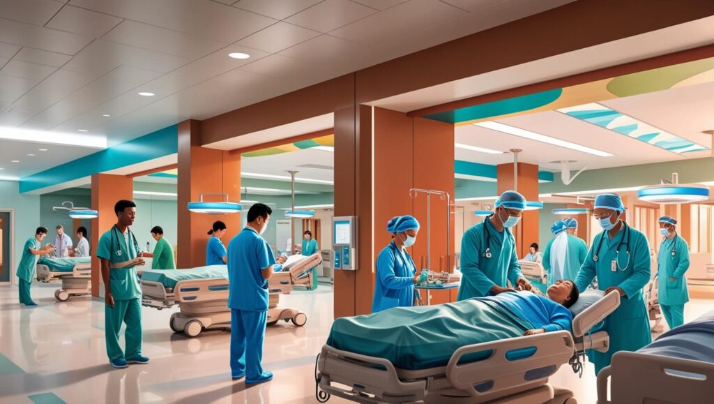 Vietnam's healthcare system consists of two main tiers: public and private options.