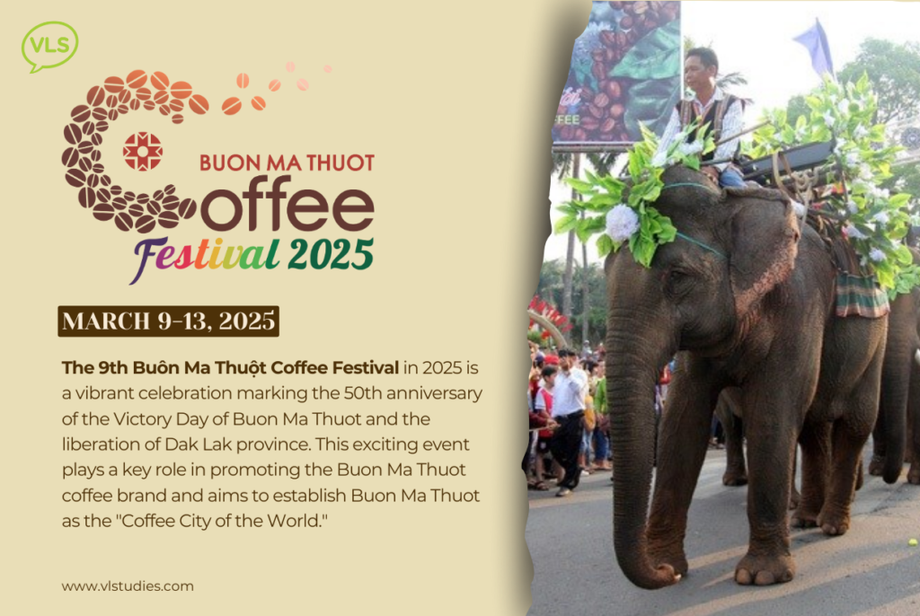 The 9th Buôn Ma Thuột Coffee Festival 2025