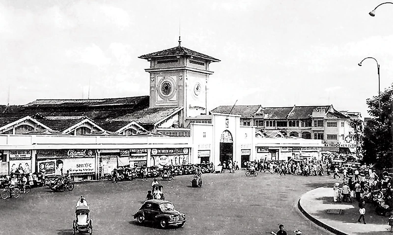 Saigon During the French Colonial Era 
(Source: collected)