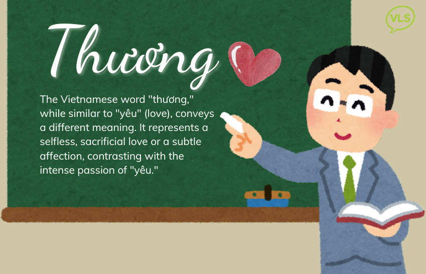 Thương – One of the Most Interesting Vietnamese Words for Deep Affection