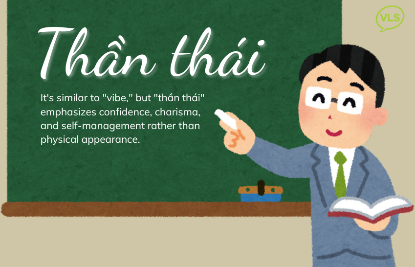 Thần thái – Presence, Aura, and Confidence