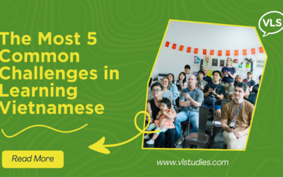 The Most 5 Common Challenges in Learning Vietnamese