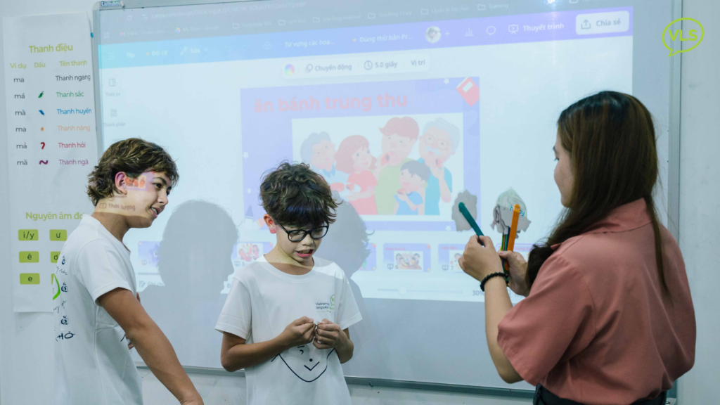Stronger Communication and Social Skills with Vietnamese classes for kids