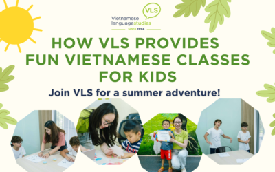 How VLS Provides Fun Vietnamese Classes For Kids