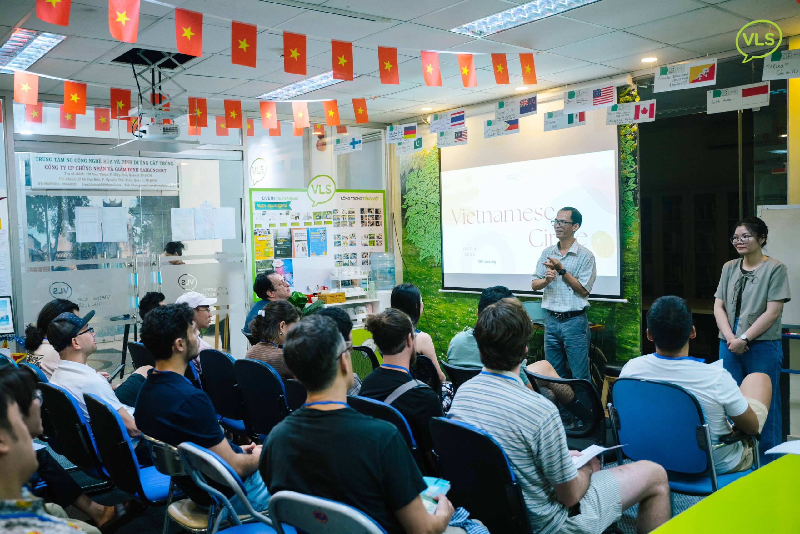 The #38 meetup of Vietnamese Circle | Vietnamese Club in HCMC