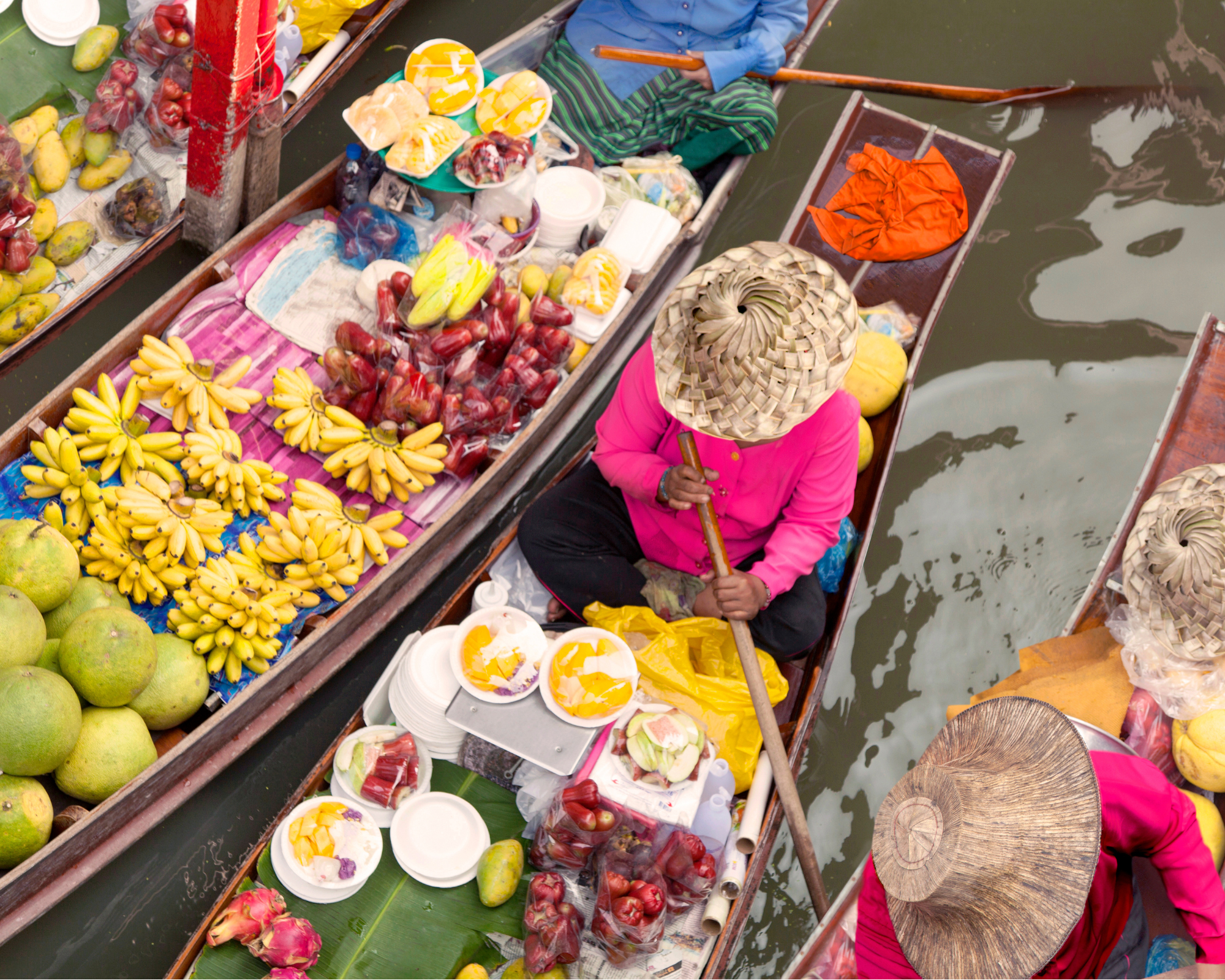 The flood season in theMekong Delta Vietnam