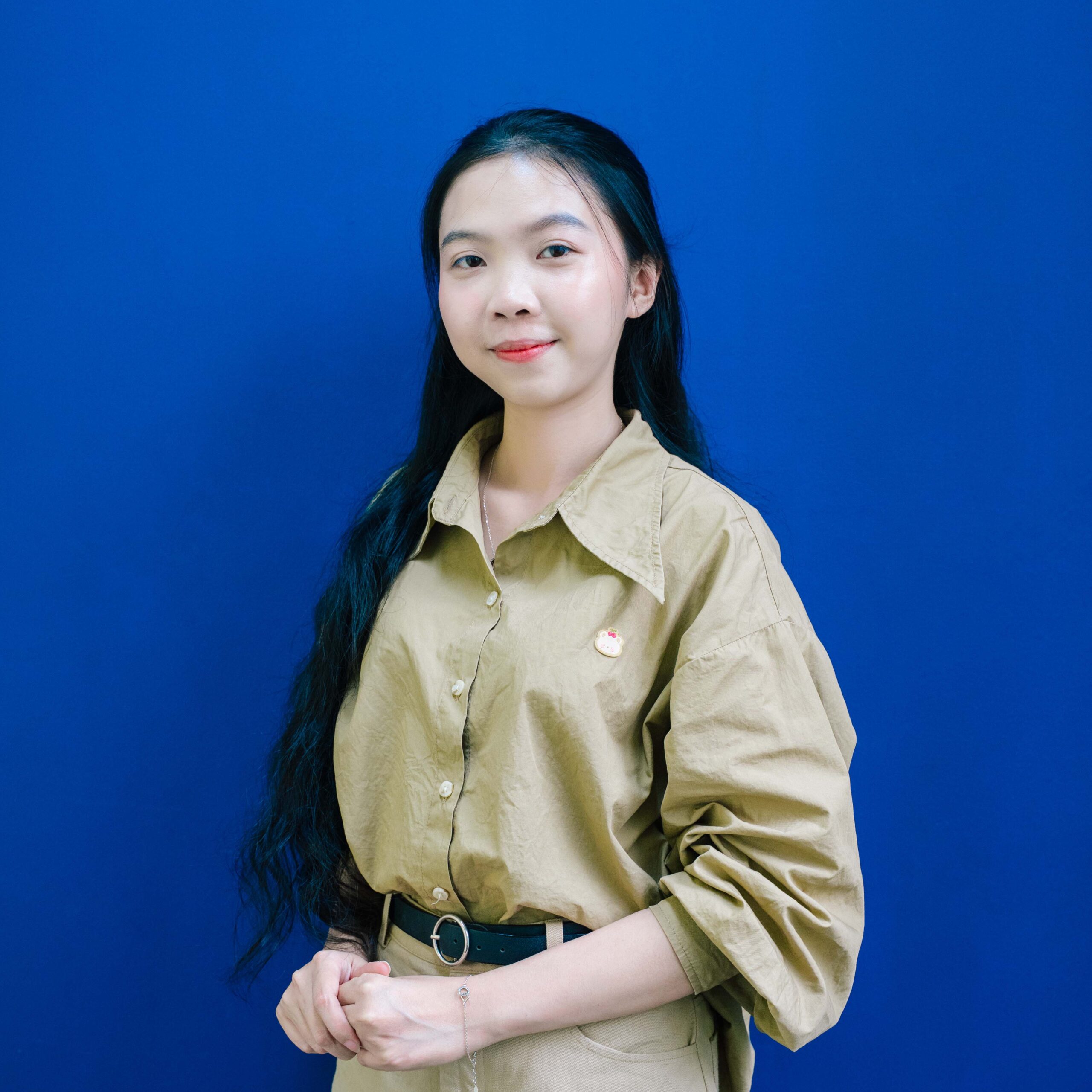 Trinh Hoàng, a teacher at Vietnamese Language Studies (VLS)
