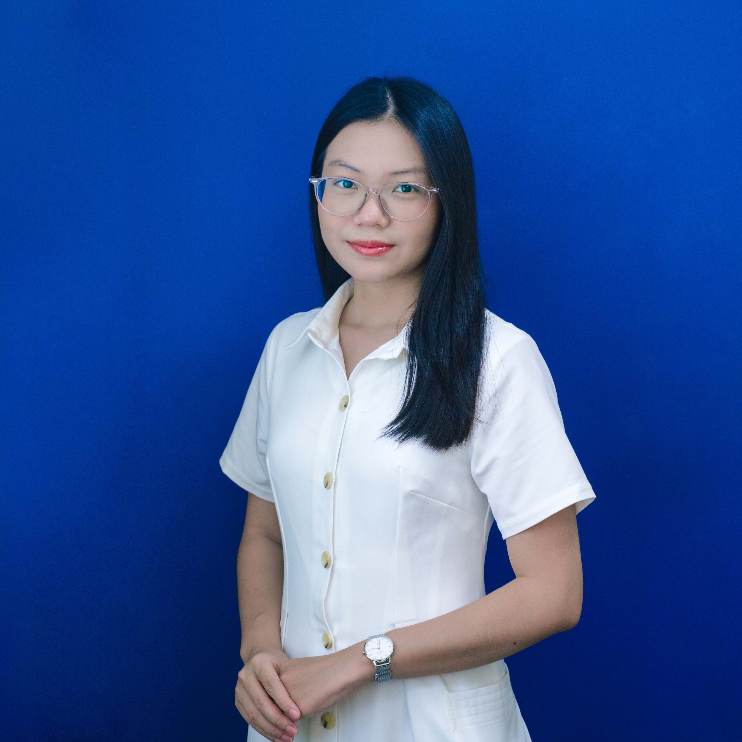 Trinh Hoàng, a teacher at Vietnamese Language Studies (VLS)